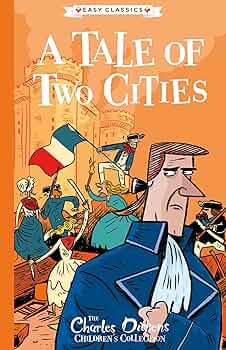 希少　A Tale of Two Cities - Dickens A Tale of Two Cities by Charles Dickens - Collectible Flexi